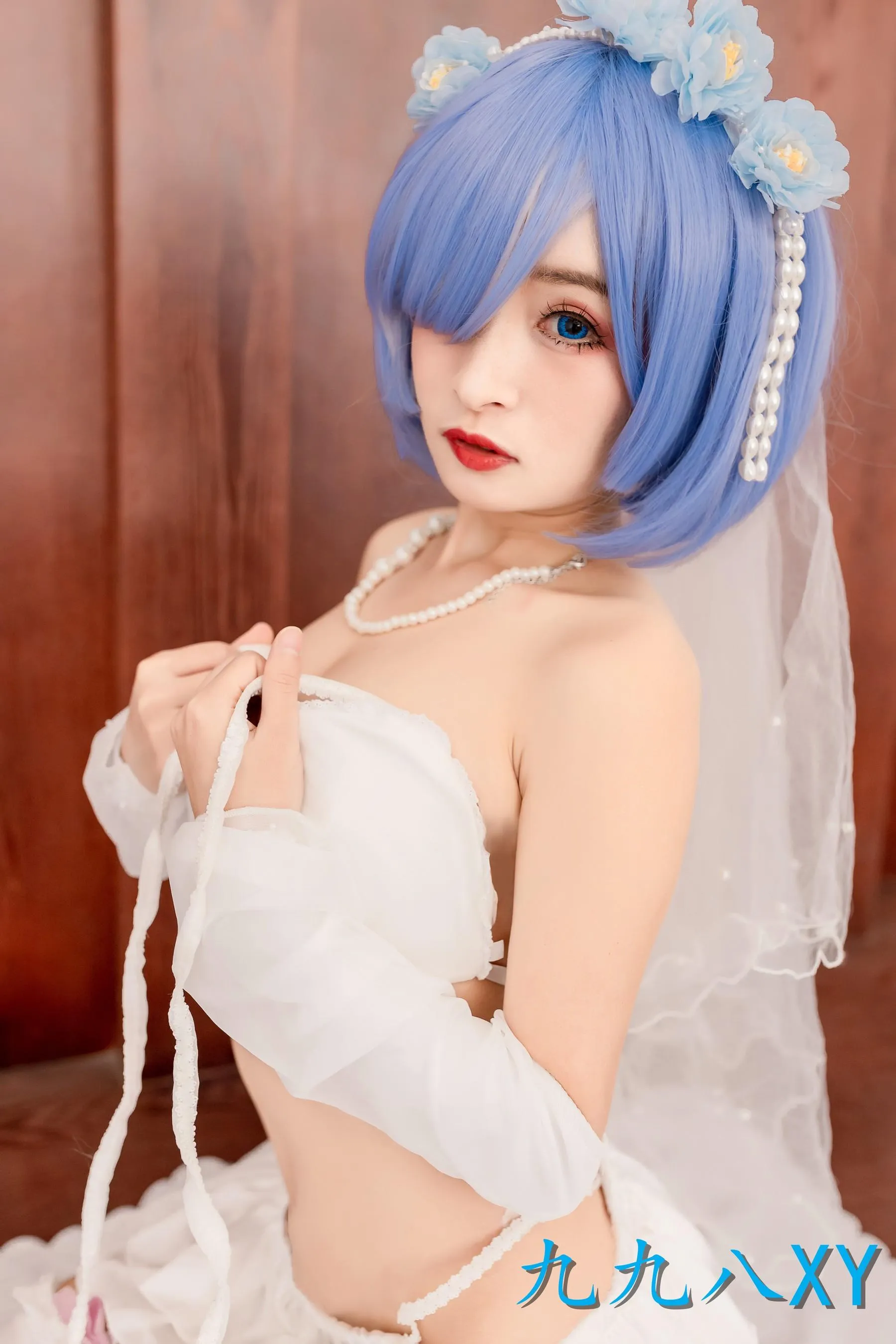 九九八XY – NO.20 蕾姆花嫁 [42P]插图1